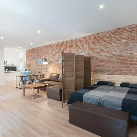Apartment ºººra New Atocha Centre Wifi Ac Smarttvººº Madrid