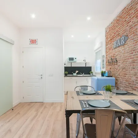 Apartment ºººra New Atocha Centre Wifi Ac Smarttvººº Madrid