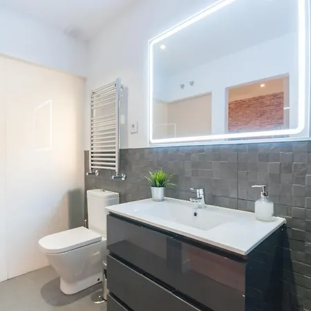 Apartment ºººra New Atocha Centre Wifi Ac Smarttvººº *