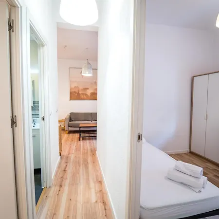 Encantador Piso Con Conexion Al Centro By Bebalmy * Madrid