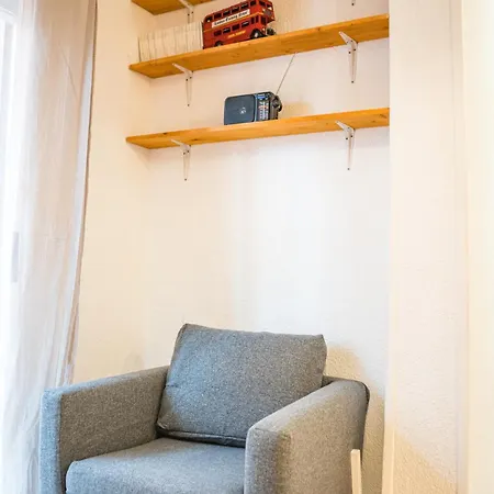 Appartement Encantador Piso Con Conexion Al Centro By Bebalmy *