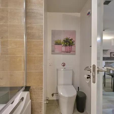 Centricos Con Jacuzzi Y Netflix Apartment *