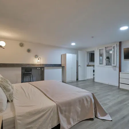 Apartment Centricos Con Jacuzzi Y Netflix Madrid