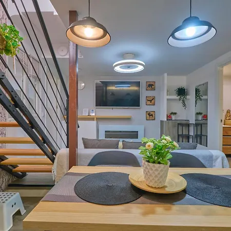 Centricos Con Jacuzzi Y Netflix Apartment *