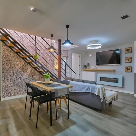 Apartment Centricos Con Jacuzzi Y Netflix Madrid