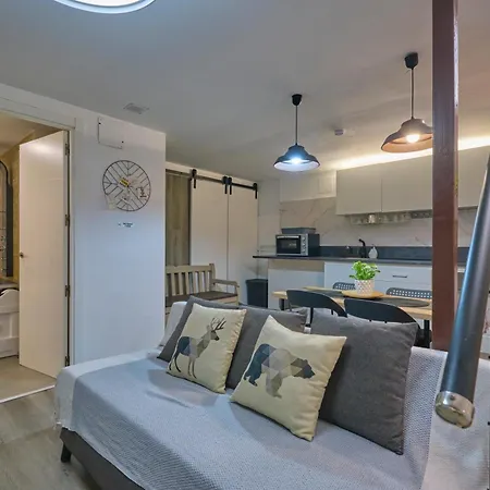Apartment Centricos Con Jacuzzi Y Netflix Madrid