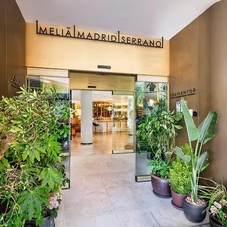 Hotel Melia Serrano Madryt