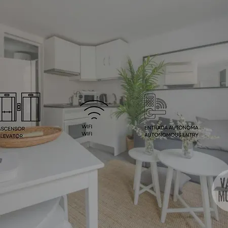Atico Calle Silva 3pax Con Terraza Esquina Con Gran Via E2 Apartment Madrid