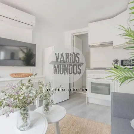 Atico Calle Silva 3pax Con Terraza Esquina Con Gran Via E2 * Madrid