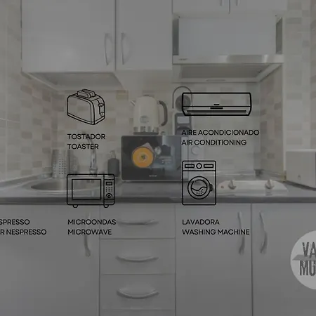 Nuevo Loft 1hab 3pax En Plena Plaza De Chueca Appartement