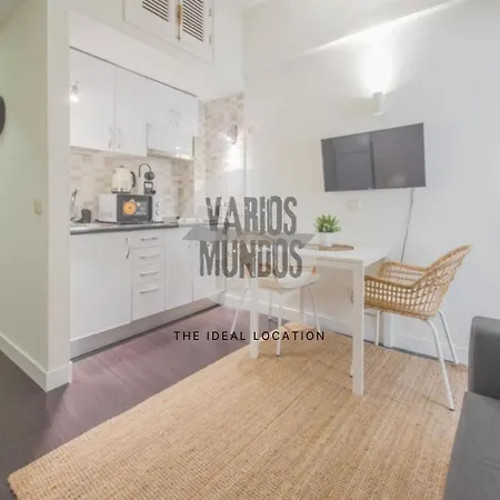 Nuevo Loft 1hab 3pax En Plena Plaza De Chueca Appartement Madrid