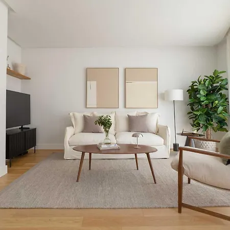 Duplex Con Piscina Y Garaje En Ciudad Jardin Apartment *