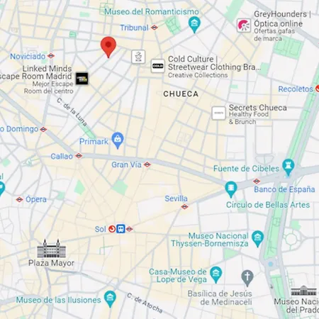 Super 10pax En Malasana-centro E3 Madrid