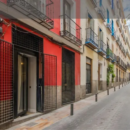 Super 10pax En Malasana-centro E3 Apartment *