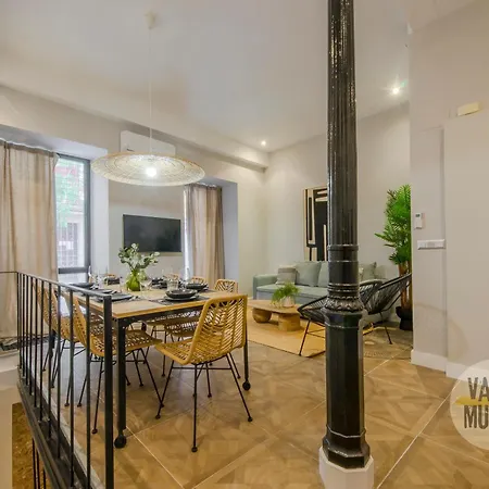 Apartment Super 10pax En Malasana-centro E3 *