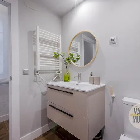 Super 10pax En Malasana-centro E3 Apartment Madrid