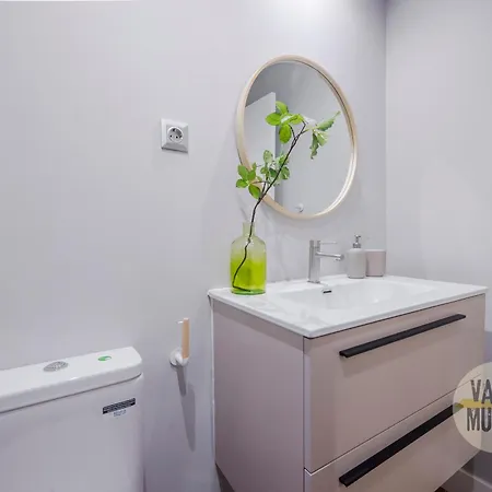 Apartment Super 10pax En Malasana-centro E3 Madrid