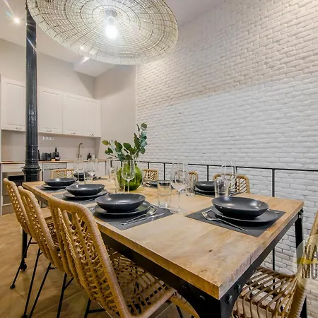 Super 10pax En Malasana-centro E3 Apartment