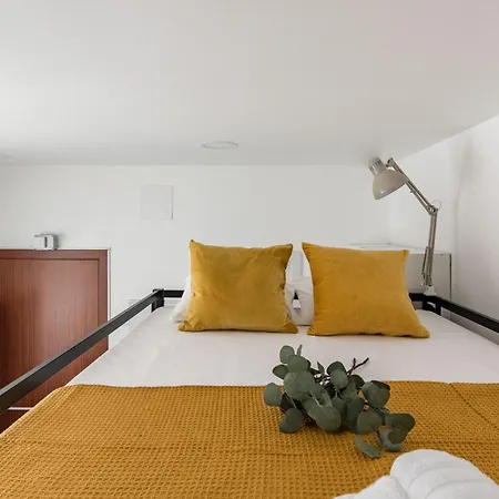 Apartmán Charming Urban I Y Ii Madrid