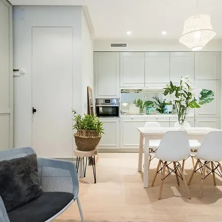 Apartment 60 M² + Ac Madrid
