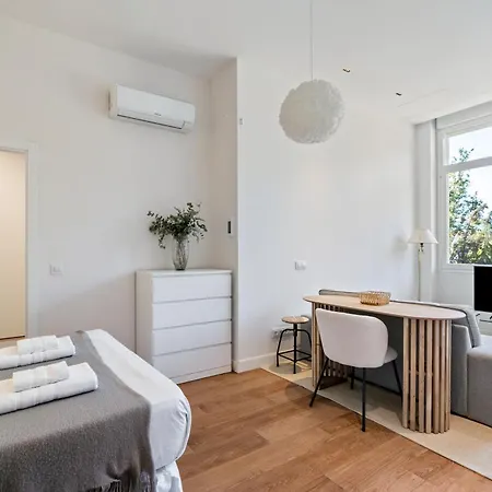 Encantador Estudio Chamartin Apartamento