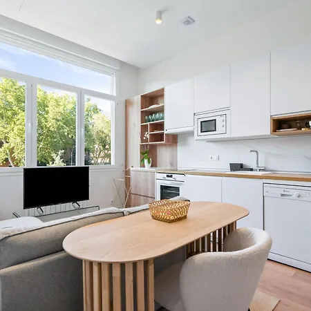 Apartamento Encantador Estudio Chamartin Madrid