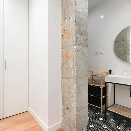 Encantador Estudio Chamartin Apartamento