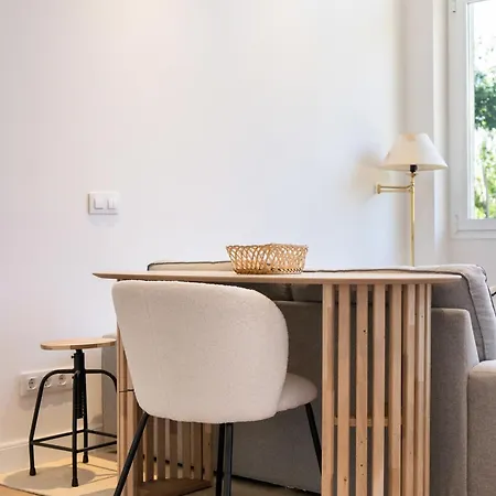 Encantador Estudio Chamartin Apartamento Madrid