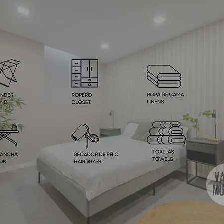 Appartement Sabor Madrileno Para 5 En Calatrava 19 - E2 *