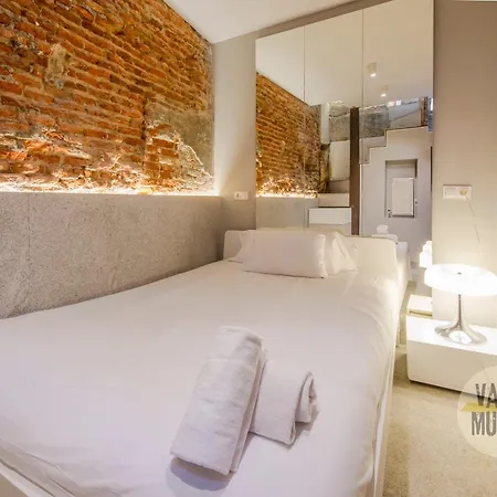 Cool Duplex Bajo 7pax Cerca De Tirso De Molina E2 *