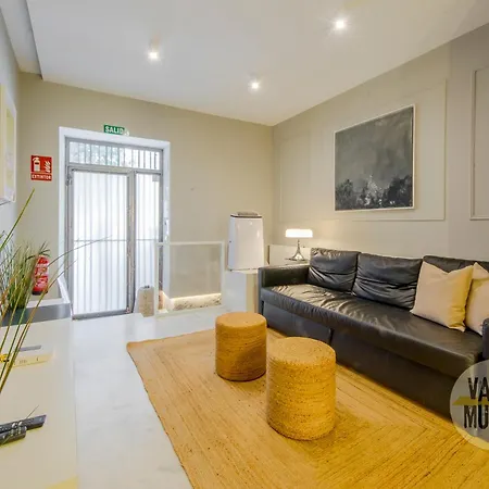 Cool Duplex Bajo 7pax Cerca De Tirso De Molina E2 Madrid