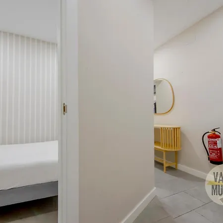 Appartement Sabor Madrileno Para 5 En Calatrava 19 - E2 *