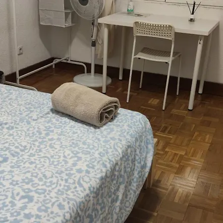 Excelente Habitacion Con Bano Privado Madrid