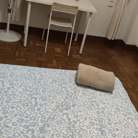 Excelente Habitacion Con Bano Privado Madrid
