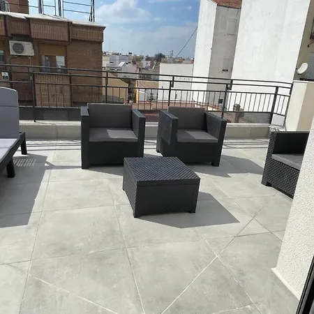 S8 Atico Nuevo, Apartment Madrid