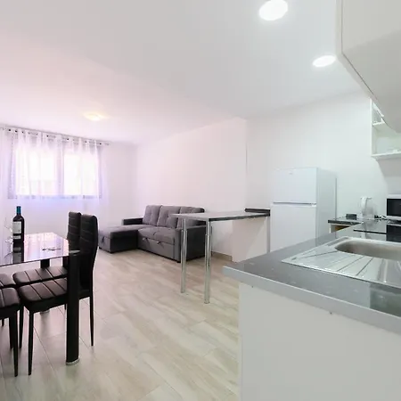 Apartment For Acogedor Temporal De Un En Chamartin Mma321b *
