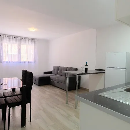 Apartment For Acogedor Temporal De Un En Chamartin Mma321b *