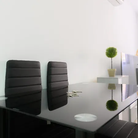 Apartment For Acogedor Temporal De Un En Chamartin Mma321b *