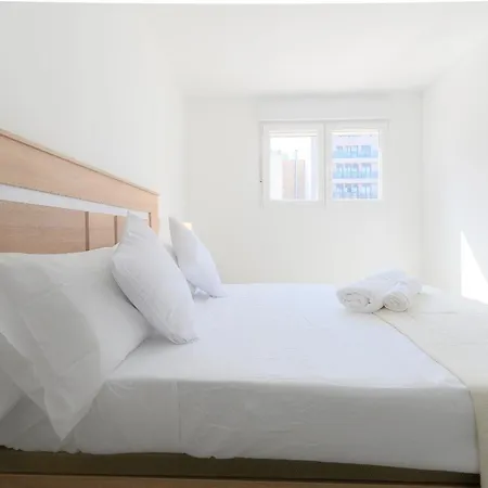 For Acogedor Temporal De Un En Chamartin Mma321b Apartment Madrid