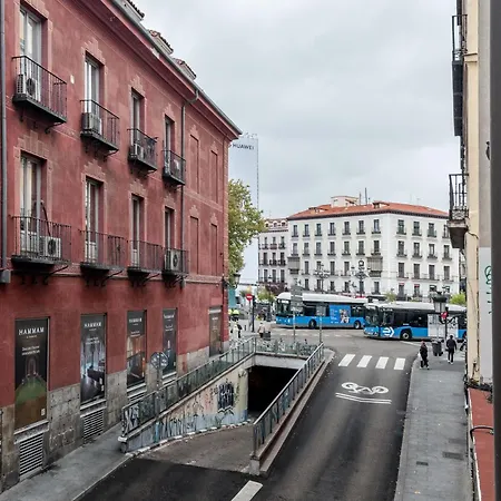 Plaza Mayor Ii - De 2 Apartmán Madrid