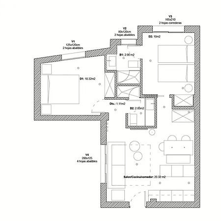 Apartamento Acogedor Y Centrico En Gran Via *