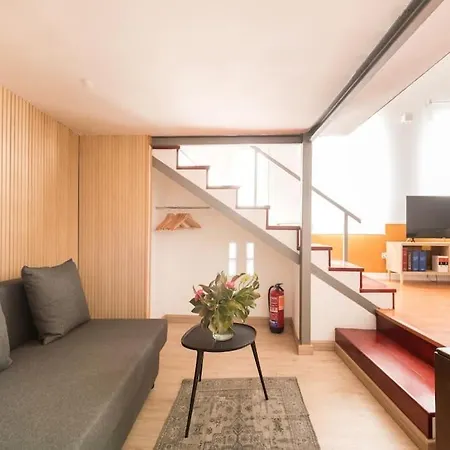 Apartament Modern Loft In Rio - Style And Comfort - Manzanares Madryt