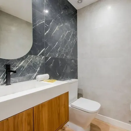 Apartmán Elegancia Y Confort En El Paseo De La Castellana Madrid