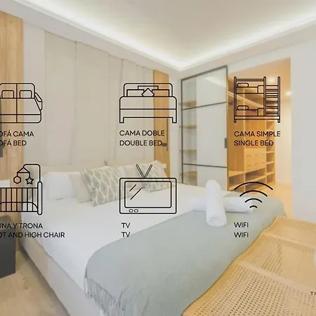Elegancia Y Confort En El Paseo De La Castellana Apartmán *