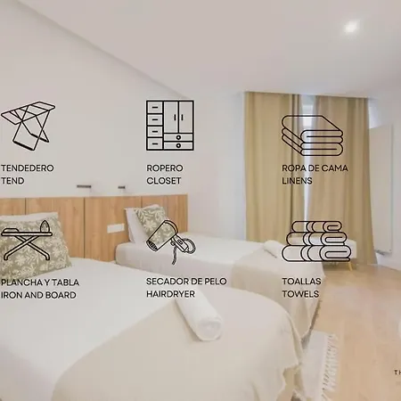 Apartmán Elegancia Y Confort En El Paseo De La Castellana Madrid