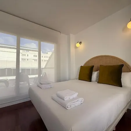 Stunning Penthouse In Tetuan For 4 Pax - Coruna Apartamento Madrid