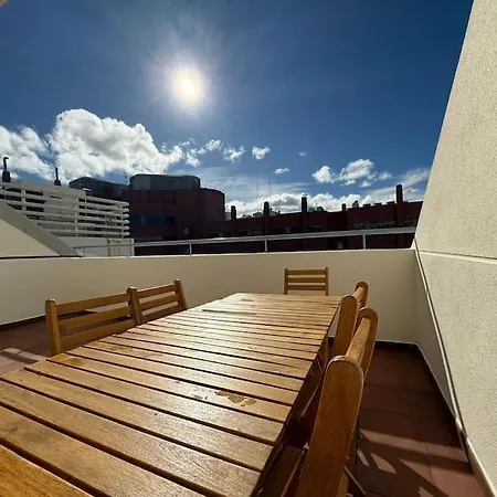 Stunning Penthouse In Tetuan For 4 Pax - Coruna * Madrid
