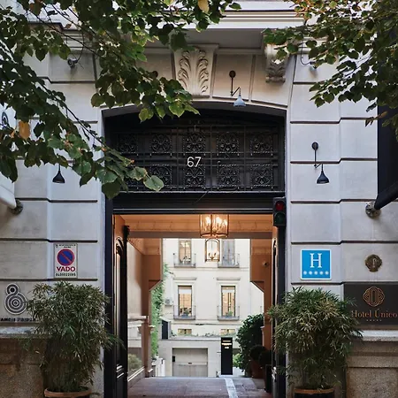 Unico Madrid, Small Luxury 5*