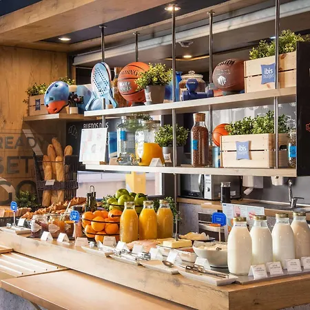 Ibis Budget Calle Alcala Pensionat Madrid