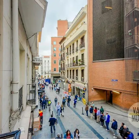 Lujoso 4 Personas En La Gran Via